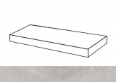 Плитка Italon Миллениум Сильвер ступень угловая правая (33x160) на сайте domix.by