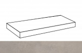 Плитка Italon Миллениум Айрон ступень угловая левая (33x160) на сайте domix.by